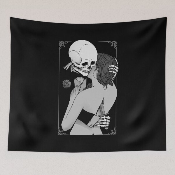 Item preview, Love and Death designed and sold by deniart.