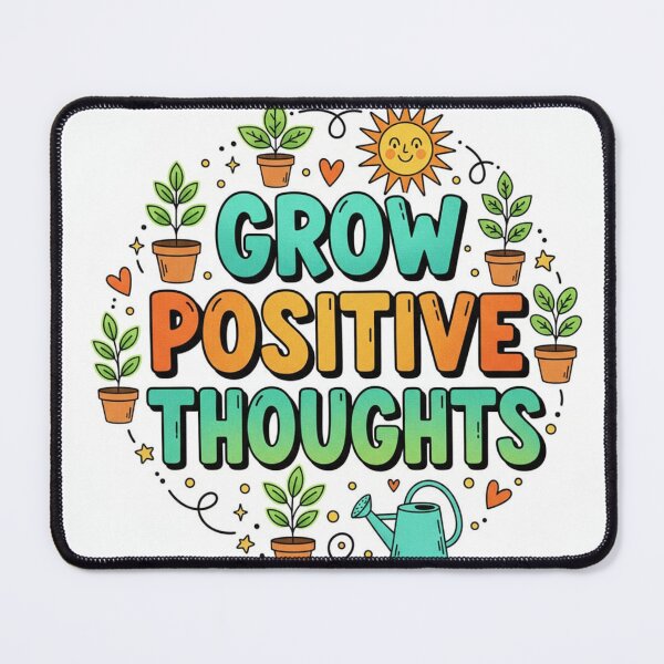 Item preview, Grow Positive Thoughts: Gardening and Positivity - Sow Happiness designed and sold by jduran25.