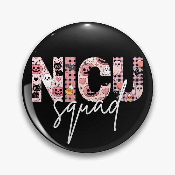 Item preview, NICU Squad Halloween Pattern designed and sold by theartfulaspie.