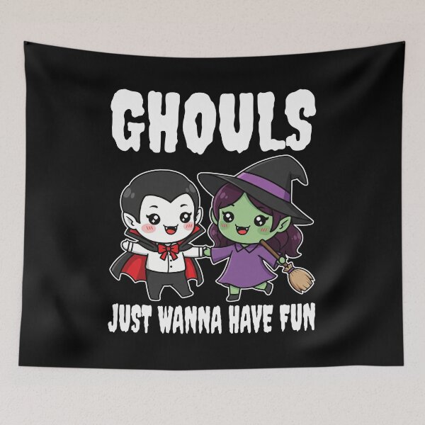 Item preview, GHOULS JUST WANNA HAVE FUN - VAMPIRE HALLOWEEN designed and sold by KEF Custom.