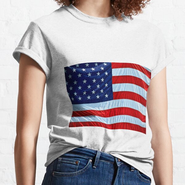 American Flag Classic T-Shirt