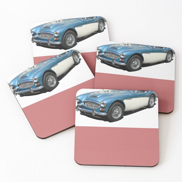 Item preview, British-Made-Austin-Healey-3000-Sports-Car designed and sold by GritWeber.