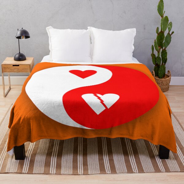 Item preview, YIN YANG OF LOVE (#FF6600) designed and sold by Marlon Oseguera.