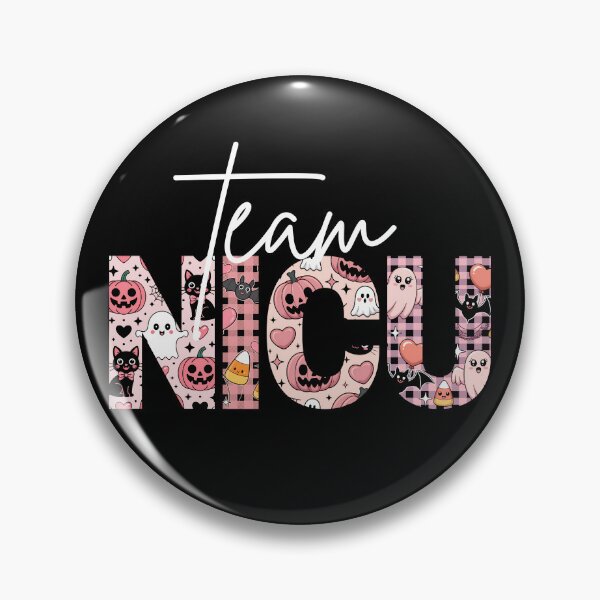 Item preview, Team NICU Halloween Pattern designed and sold by theartfulaspie.