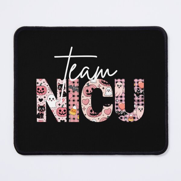 Item preview, Team NICU Halloween Pattern designed and sold by theartfulaspie.