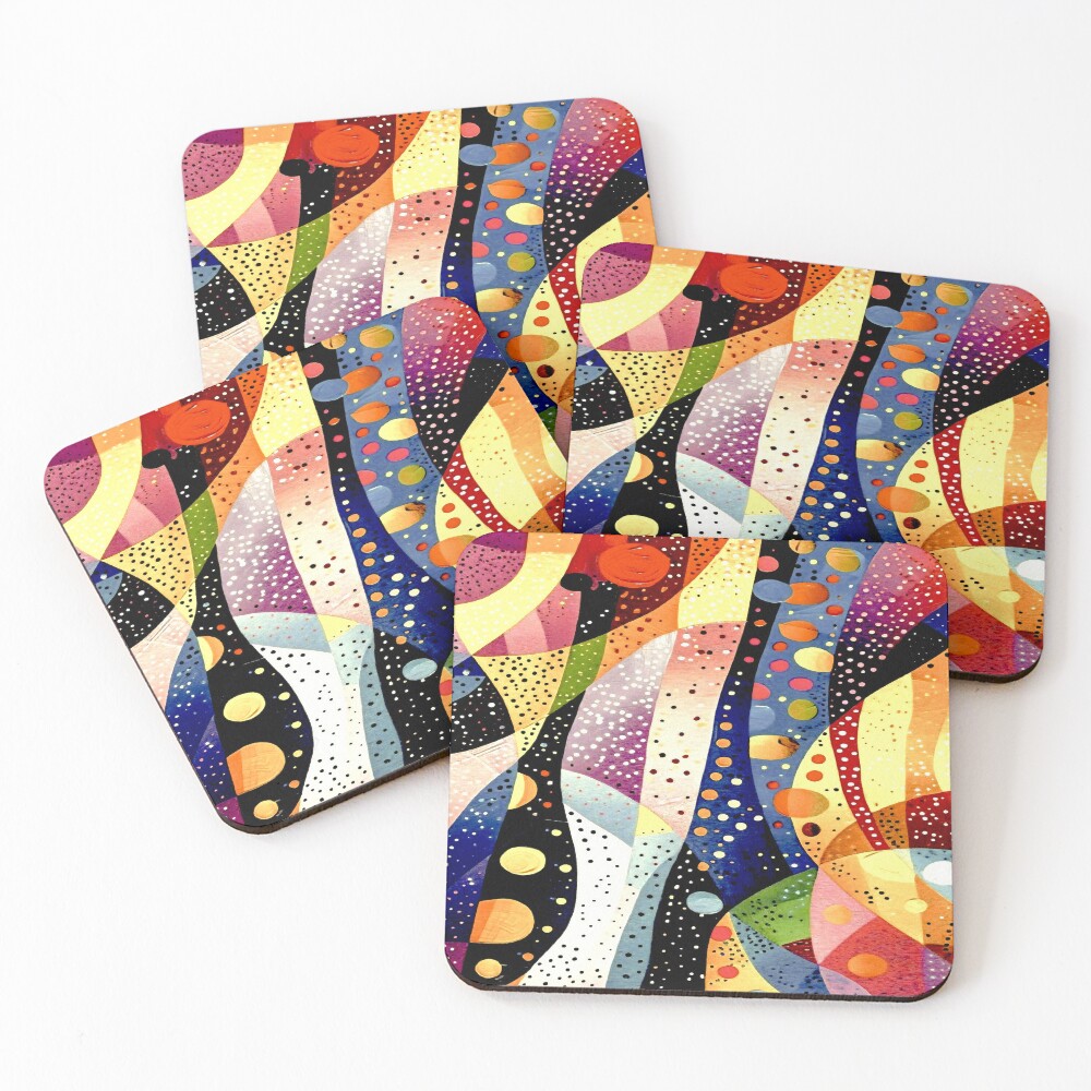 Item preview, Coasters (Set of 4) designed and sold by ViaARTfactory.