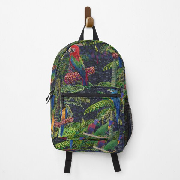 Item preview, “Macaw in Rainforest Light” designed and sold by Toby Evans.