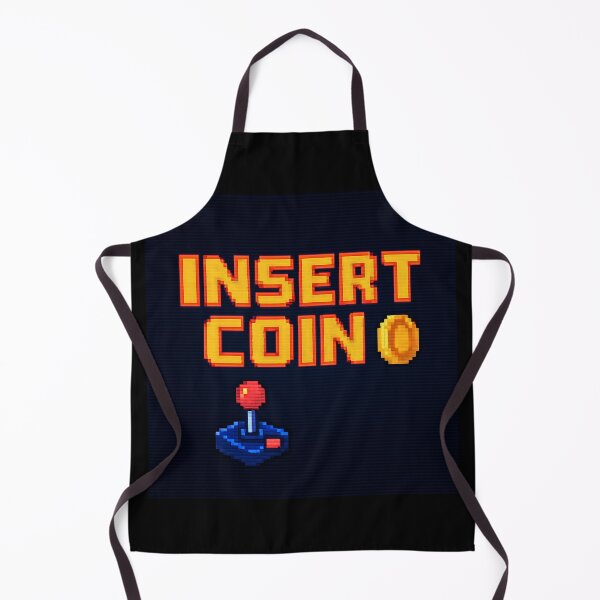 Item preview, Insert Coin ?️ Retro Arcade Pixel Design designed and sold by Metalist Zone.