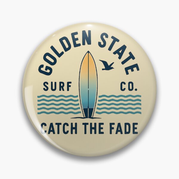 Item preview, Golden State Surf Co. Vintage designed and sold by EasyTees4u.