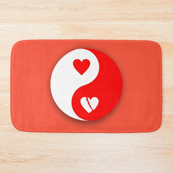 Item preview, YIN YANG OF LOVE (#FC5339) designed and sold by Marlon Oseguera.