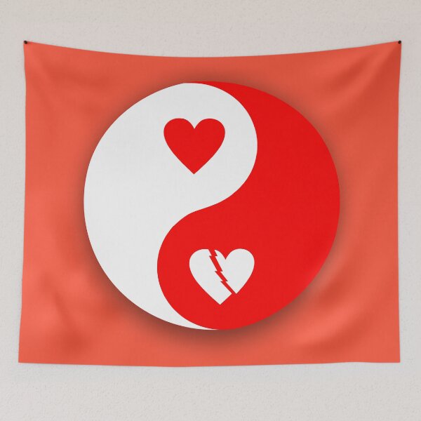 Item preview, YIN YANG OF LOVE (#FC5339) designed and sold by Marlon Oseguera.