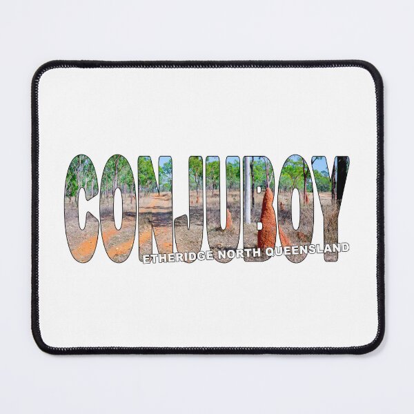 Item preview, CONJUBOY Etheridge North QLD - Red Dirt Tracks Mounds designed and sold by Adam Gormley.
