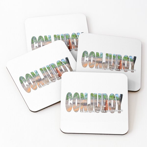 Item preview, CONJUBOY Etheridge North QLD - Red Dirt Tracks Mounds designed and sold by Adam Gormley.