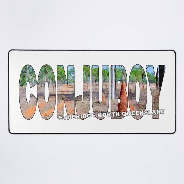 Item preview, CONJUBOY Etheridge North QLD - Red Dirt Tracks Mounds designed and sold by Adam Gormley.