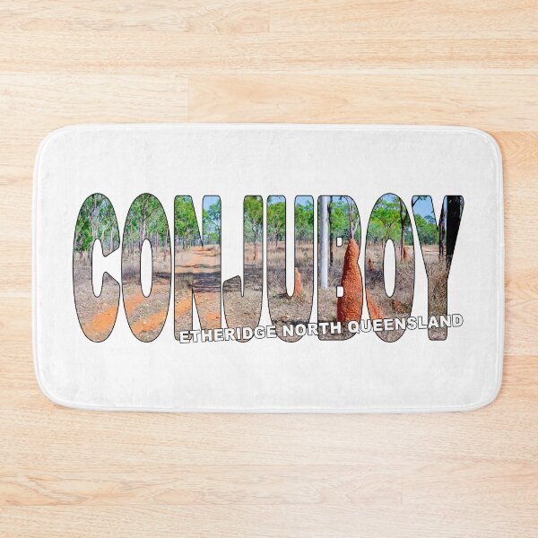 Item preview, CONJUBOY Etheridge North QLD - Red Dirt Tracks Mounds designed and sold by Adam Gormley.