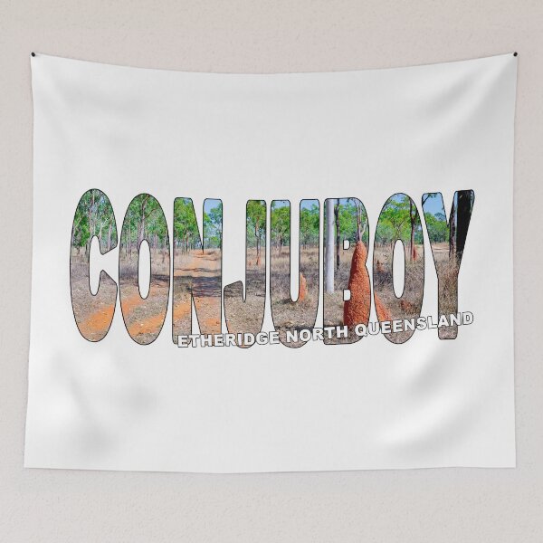 Item preview, CONJUBOY Etheridge North QLD - Red Dirt Tracks Mounds designed and sold by Adam Gormley.