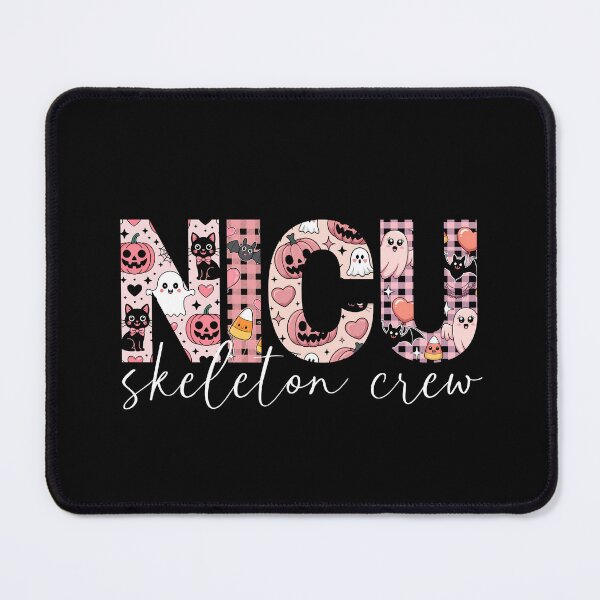 Item preview, NICU Skeleton Crew Halloween Pattern designed and sold by theartfulaspie.