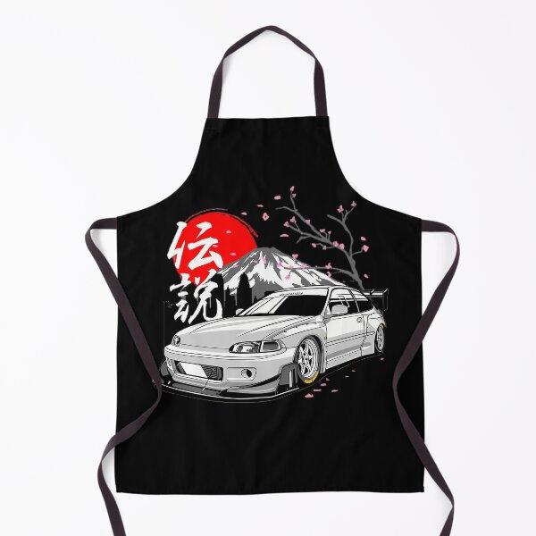 Item preview, JDM Honda Civic EG6 with Mount Fuji and Sakura designed and sold by thundergearshop.