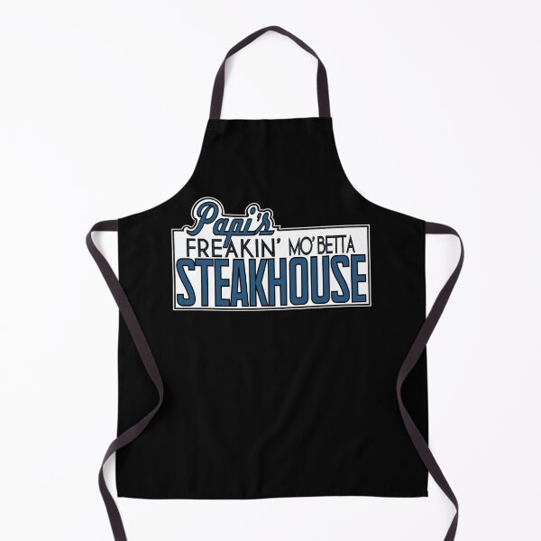 Item preview, Papi’s Steakhouse designed and sold by Rotorhead Designs.