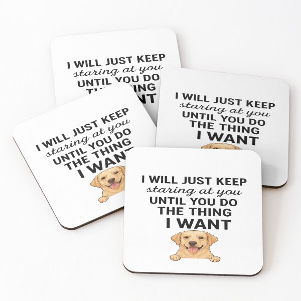 Item preview, Labrador Retriever Look: I'll Do Whatever I Want - Funny Dog Design designed and sold by jduran25.