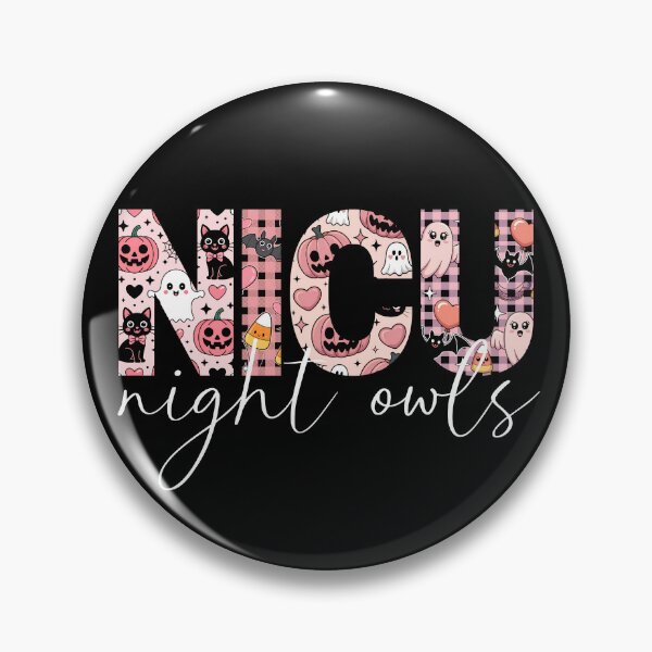 Item preview, NICU Night Owls Halloween Pattern designed and sold by theartfulaspie.