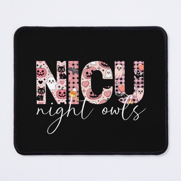 Item preview, NICU Night Owls Halloween Pattern designed and sold by theartfulaspie.