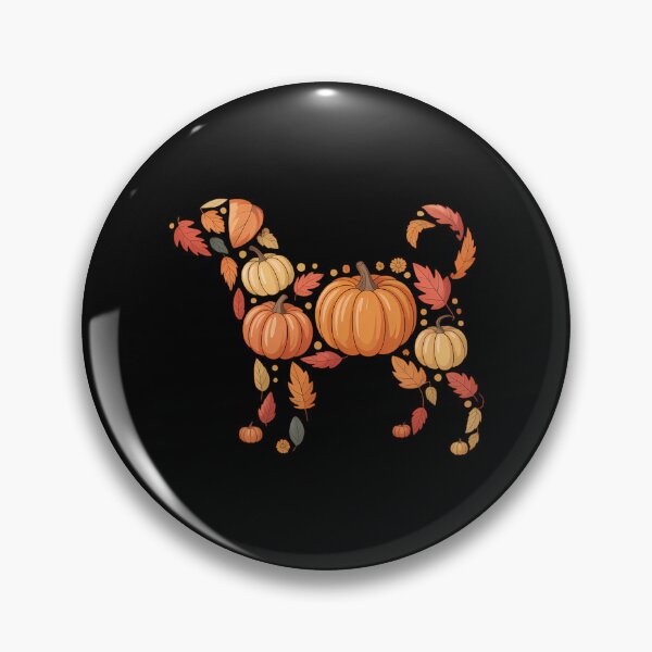 Item preview, Fall Dog Thanksgiving Autumn Pumpkin designed and sold by brynatshop.