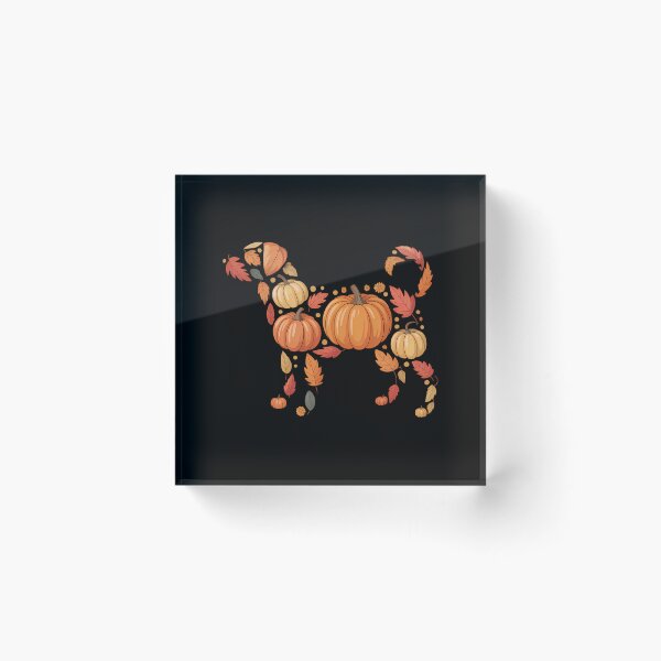 Item preview, Fall Dog Thanksgiving Autumn Pumpkin designed and sold by brynatshop.