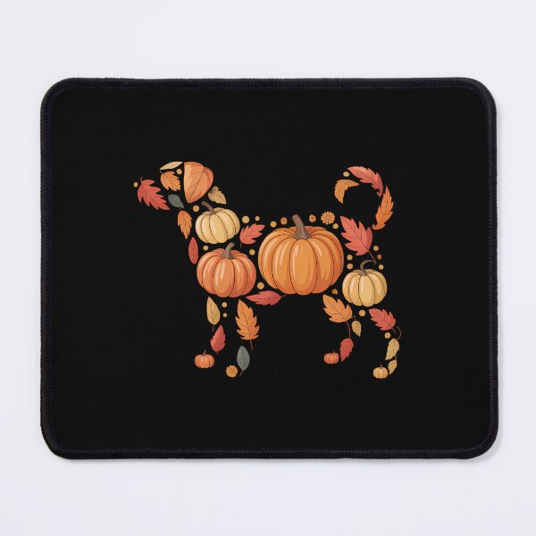 Item preview, Fall Dog Thanksgiving Autumn Pumpkin designed and sold by brynatshop.