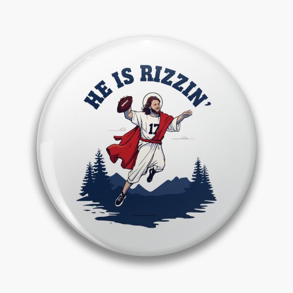 Item preview, He is Rizzin Josh Allen designed and sold by madebycoolsouls.
