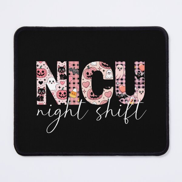 Item preview, NICU Night Shift Halloween Pattern designed and sold by theartfulaspie.