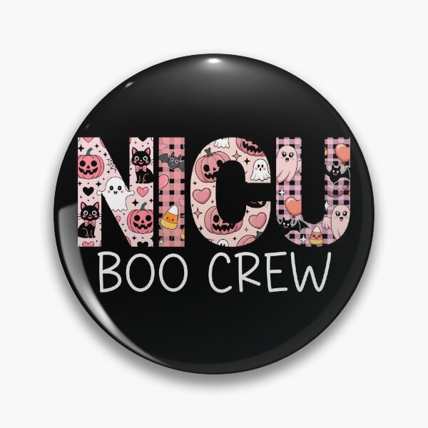 Item preview, NICU Boo Crew Halloween Pattern designed and sold by theartfulaspie.