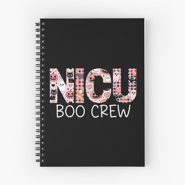 Item preview, NICU Boo Crew Halloween Pattern designed and sold by theartfulaspie.