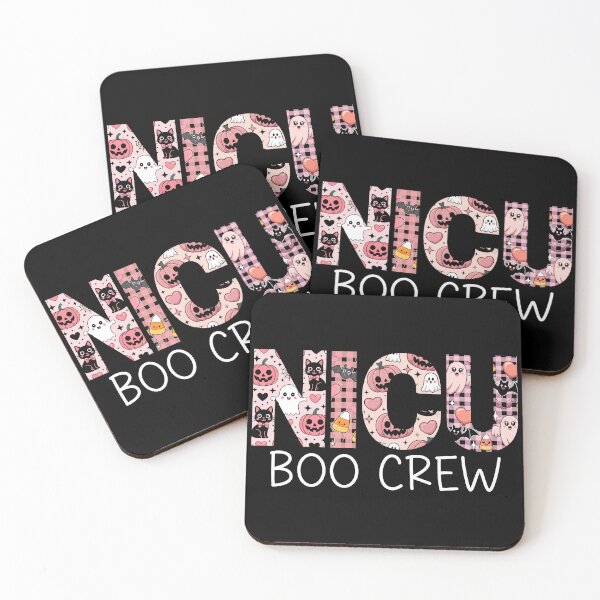 Item preview, NICU Boo Crew Halloween Pattern designed and sold by theartfulaspie.
