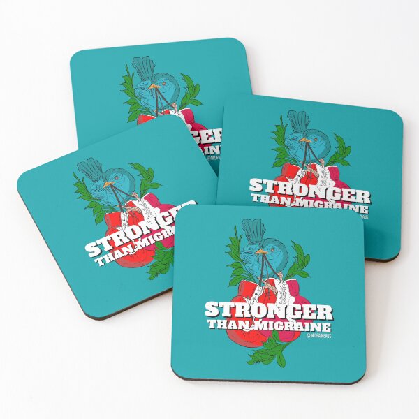 Item preview, Stronger than Migraine! designed and sold by Migraine Australia.