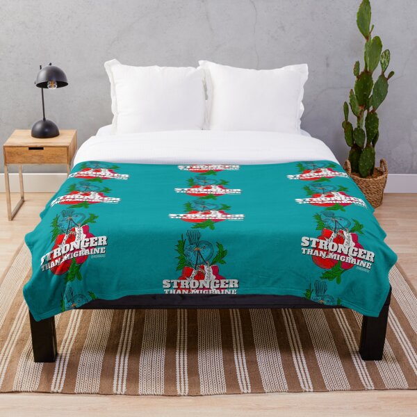 Item preview, Stronger than Migraine! designed and sold by Migraine Australia.