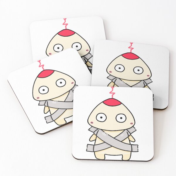 Item preview, Tape Animal series - Fungi Alien Kawaii Space Creature Illustration designed and sold by Sleepy-Town.