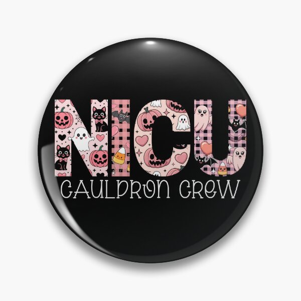 Item preview, NICU Cauldron Crew Halloween Pattern designed and sold by theartfulaspie.