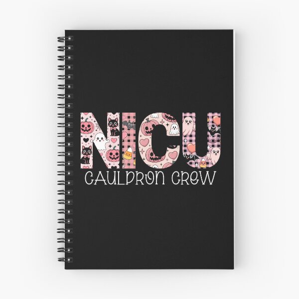 Item preview, NICU Cauldron Crew Halloween Pattern designed and sold by theartfulaspie.