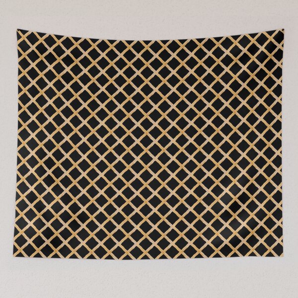 Item preview, Geometric Diamond Pattern Watercolor Graphic T-shirt Design designed and sold by FestivityFinds.