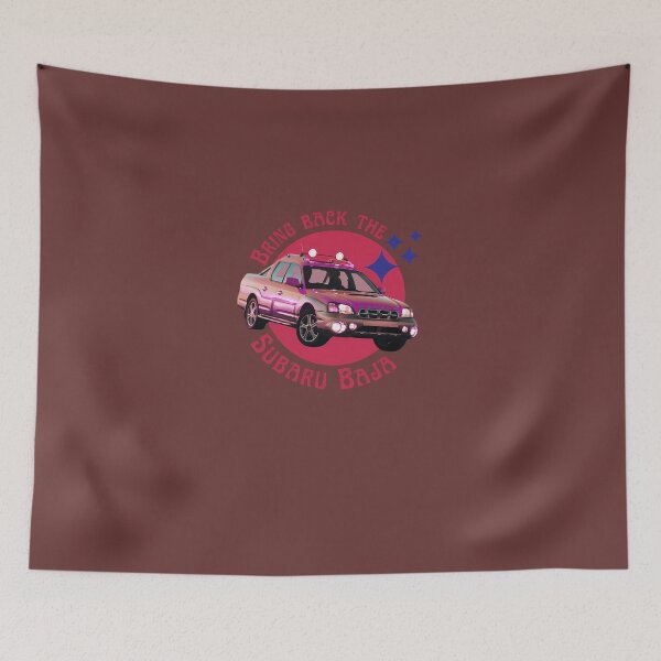 Item preview, Bring-Back-The-Subaru-Baja designed and sold by RafaelWagner.