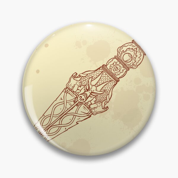 Item preview, Phurba designed and sold by sourdoughdingo.