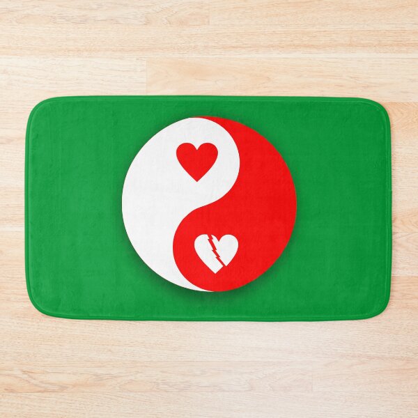 Item preview, YIN YANG OF LOVE (#009933) designed and sold by Marlon Oseguera.