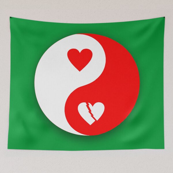 Item preview, YIN YANG OF LOVE (#009933) designed and sold by Marlon Oseguera.