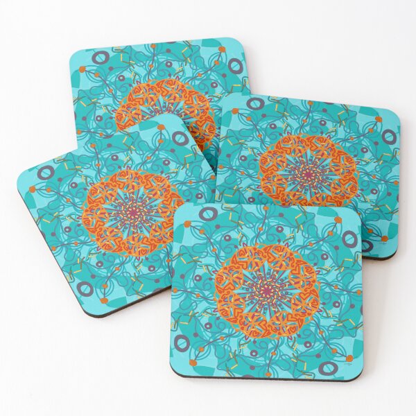 Item preview, For the Love of Biology - Sea - Mindful Mandalas for the Spirit  - Sacred Geometry for Meditation Spaces designed and sold by Loveflows.