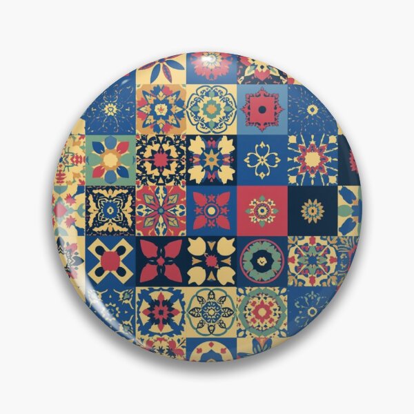 Artikelvorschau, Quiltmuster Bleu De France Bleu Botanique-Thema – Bleu De France Quilt-Liebhaber entworfen und verkauft von Wiss2Arts.