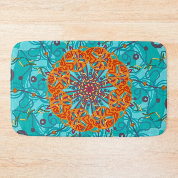Item preview, For the Love of Biology - Sea - Mindful Mandalas for the Spirit  - Sacred Geometry for Meditation Spaces designed and sold by Loveflows.