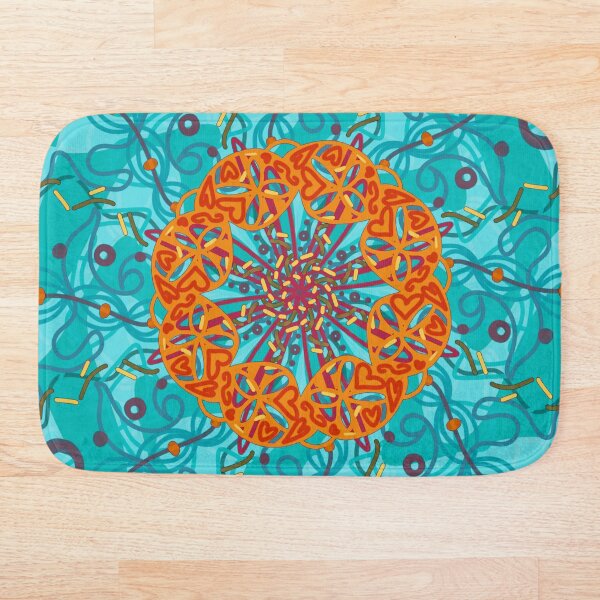Item preview, For the Love of Biology - Sea - Mindful Mandalas for the Spirit  - Sacred Geometry for Meditation Spaces designed and sold by Loveflows.