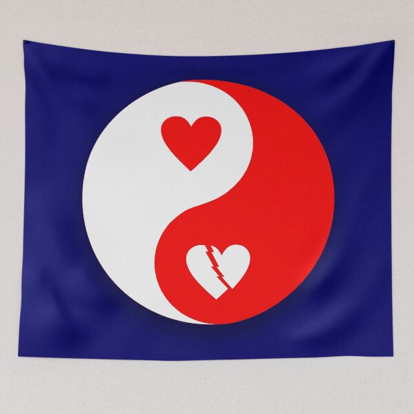 Item preview, YIN YANG OF LOVE (#000066) designed and sold by Marlon Oseguera.