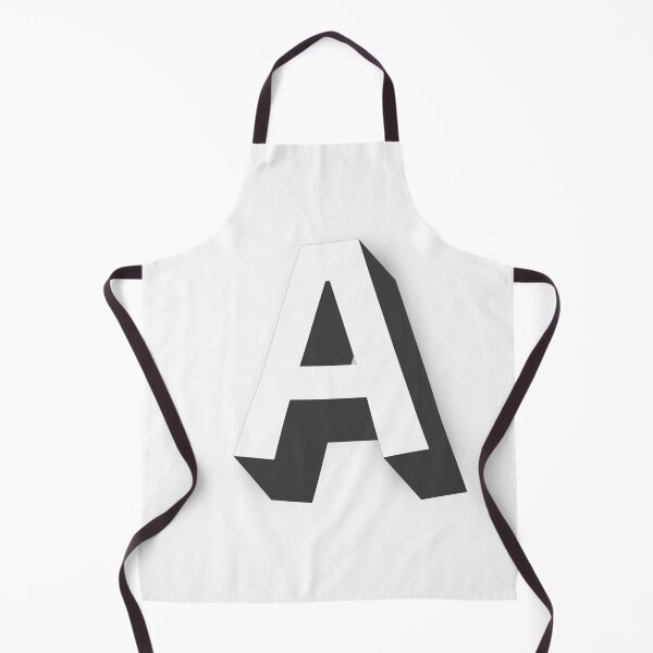 Item preview, Bold Letter A Black Baseball Cap – Minimalist Alphabet Design designed and sold by Ninjaja.